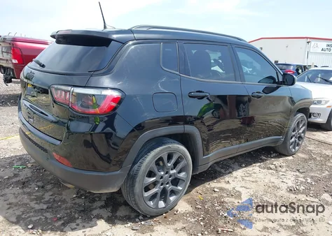 2021 Jeep Compass 80Th Anniversary Fwd из США, поврежденный, VIN 3C4NJCEB7MT545779
